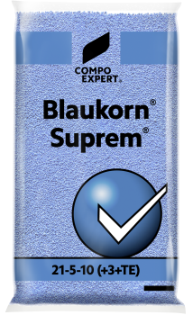 Blaukorn suprem 21+5+10(+3+TE) 25 kg