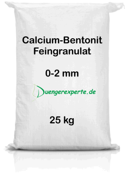 Kalzium Naturbentonit Granulat 0-2mm