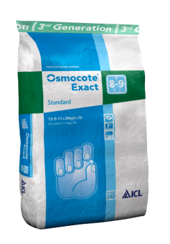 Osmocote Exact Standard 12-14M 15-9-11+2MgO+TE 25 kg