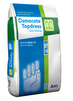 Osmocote Topdress FT 4-5M 22-5-6+2MgO+TE 25 kg