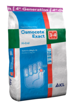 Osmocote Exact Hi.End 3-4M 25 kg