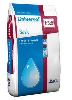 Universol Basis 4-19-35+4.1MgO+TE 25 kg