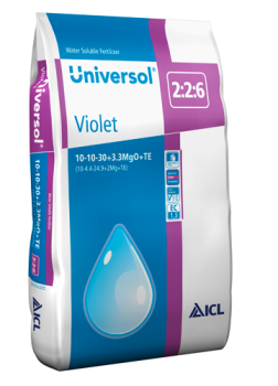 Universol Violett 10-10-30+3.3MgO+TE 25 kg