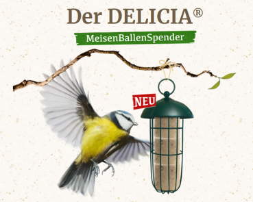 MeisenBallen Spender aus Metall