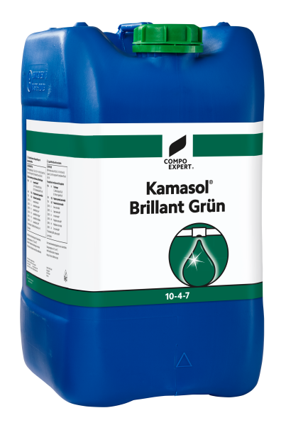 Kamasol brillant Grün 10+4+7 20 Liter