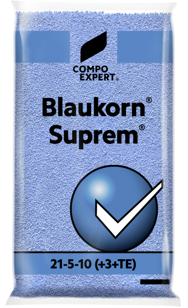 Blaukorn suprem 21+5+10(+3+TE) 25 kg