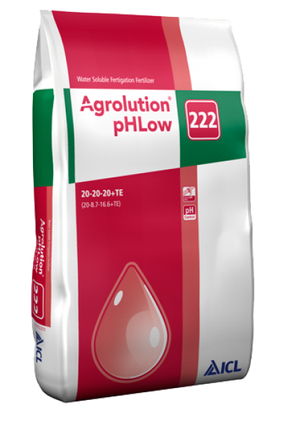 Agrolution pHLow 222 20-20-20+TE 25 kg