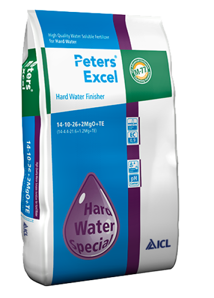 Peters Excel Hard Water Finisher 15-10-26+2MgO+TE 15 kg