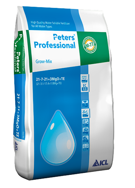 Peters Professional Grow-Mix 21-7-21+3MgO+TE