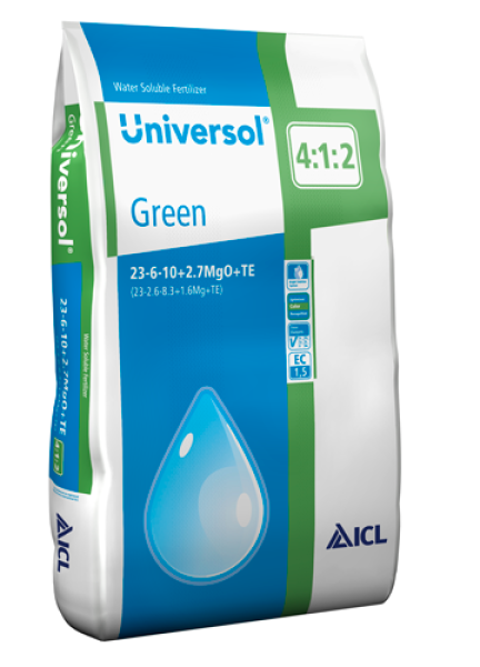 Universol Grün 23-6-10+2.7MgO+TE 25 kg