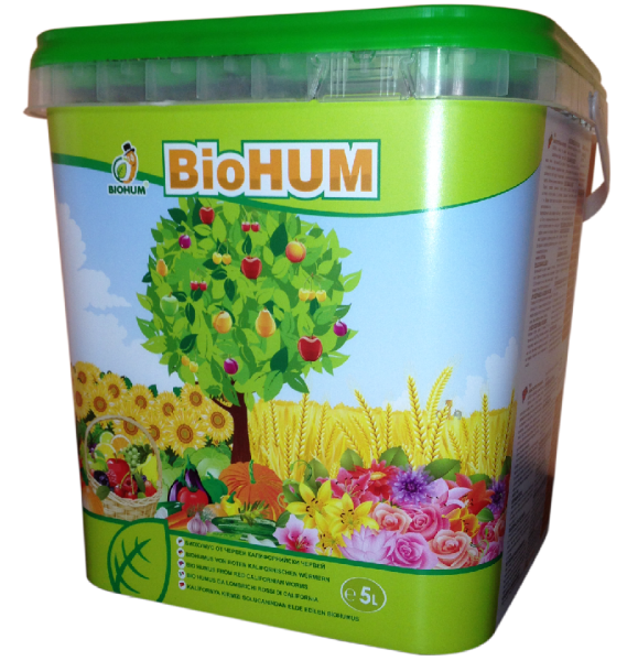 Wurmhumus Biohum