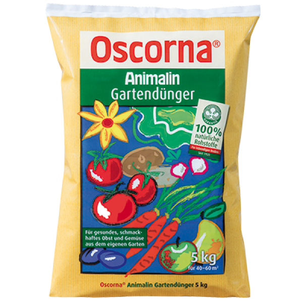 Oscorna Animalin Gartendünger