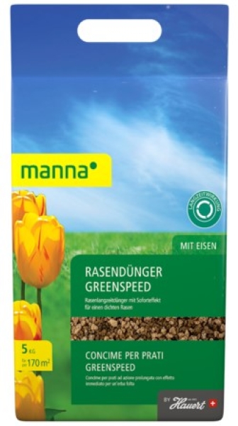 MANNA Rasendünger Greenspeed